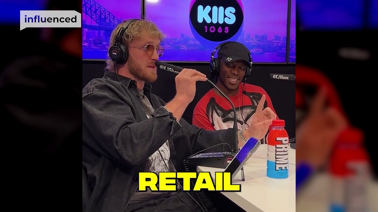 Logan Paul Reveals How Much Prime Hydration REALLY Makes