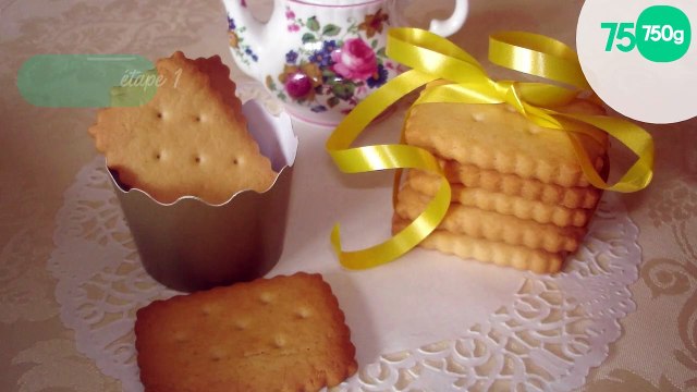 Petits beurres caramel beurre salé