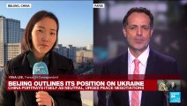 China calls for Russia-Ukraine cease-fire, peace talks