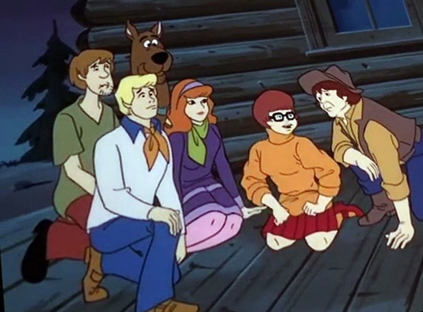 Scooby-Doo and Scrappy-Doo Scooby-Doo and Scrappy-Doo 1979 S01 E003 Strange Encounters of a Scooby K