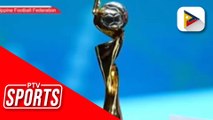 FIFA Women's World Cup Trophy, bibisita sa Pilipinas