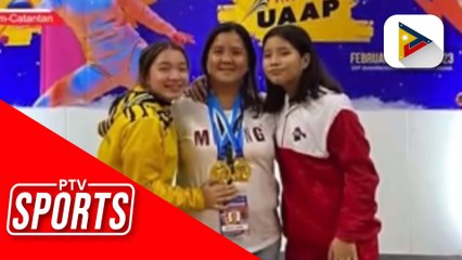 Catantan sisters, ginto sa opening day ng UAAP 85