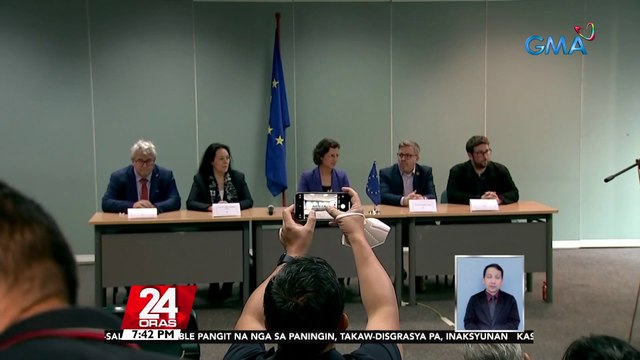 Payo ng European Parliament para mapanatali ng bansa ang GSP+ Preferential Trade Scheme sa EU: palayain si dating Sen. De Lima at bumalik sa ICC | 24 Oras