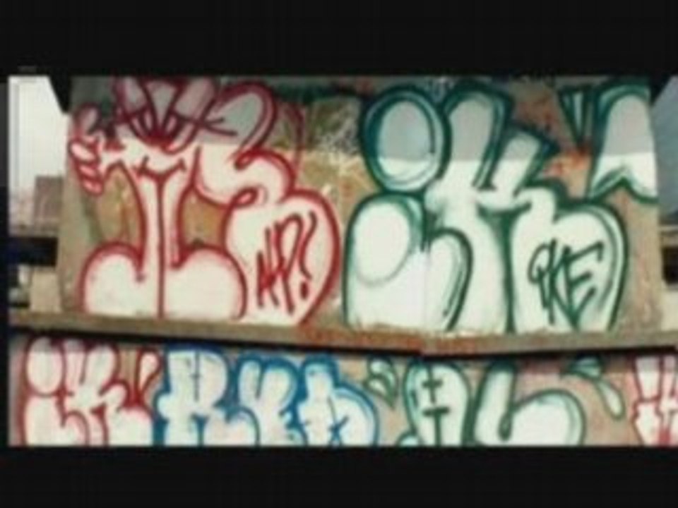 Graffiti In Paris