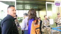 Deepika Padukone Flies Out Of Mumbai, Spotted At Airport