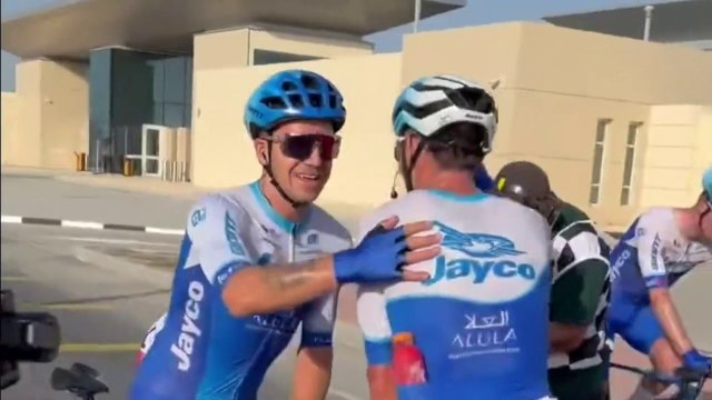 UAE Tour 2023 - Dylan Groenewegen (Jayco AlUla) la 5e étape et sa 65e victoire pro, Remco Evenepoel toujours leader !