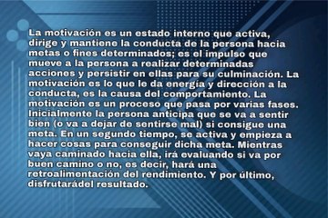 Ligia Gorriño y El mundo de la motivación