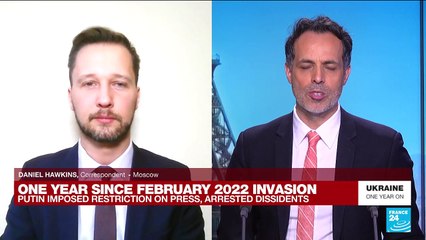 Ukraine, one year on: Is Russian leadership still united behind Vladimir Putin?