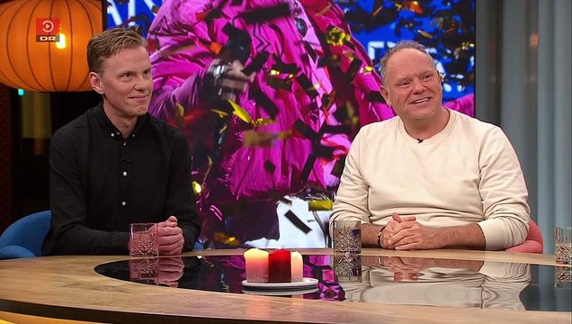 Om Dansk Melodi Grand Prix 2023 i Aftenshowet den 13 Februar på DRTV = DANMARKS RADIO
