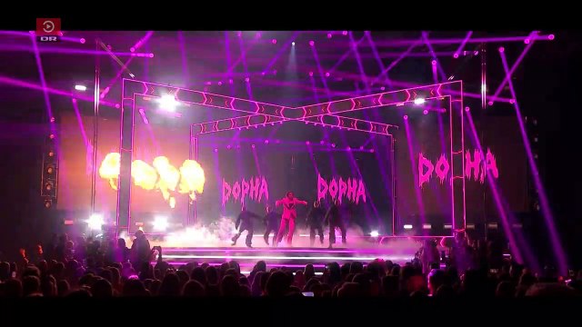 Dopha med To Skridt Frem og Pity Party samt samtale med Dopha = MGP 2023 = DRTV = DANMARKS RADIO