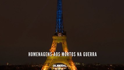 Homenagens aos mortos na guerra