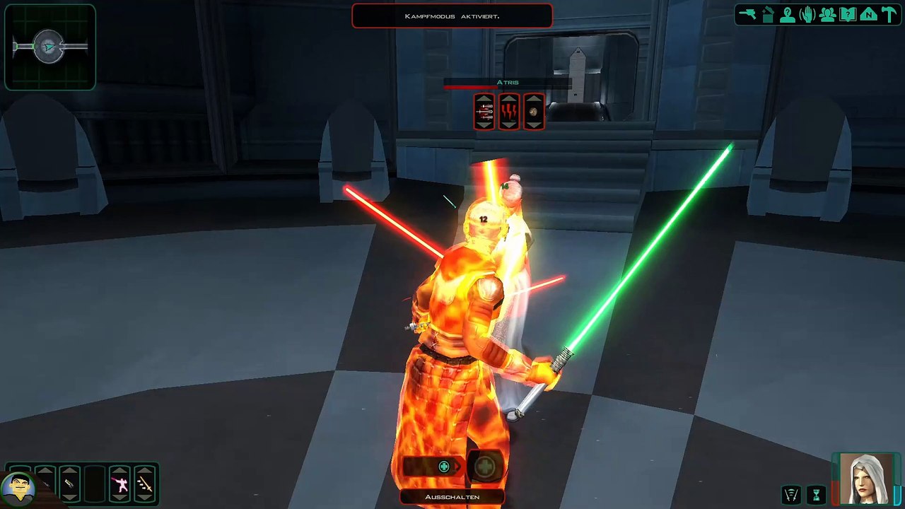 SWKotOR 2 Let's Play 100: Konfrontation mit Atris