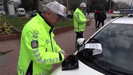 Genç sürücüden yediği cezaya ilginç tepki: “Bütün harçlıklarım gitti”