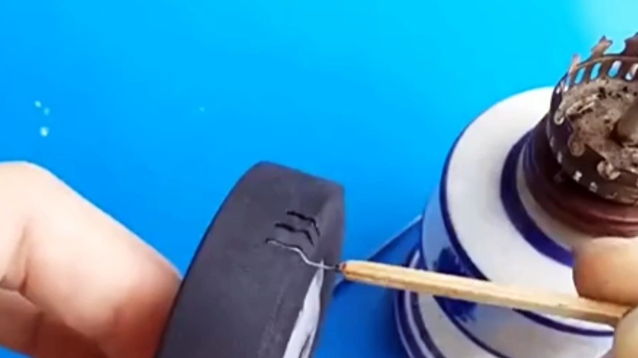 DIY make RC truck
