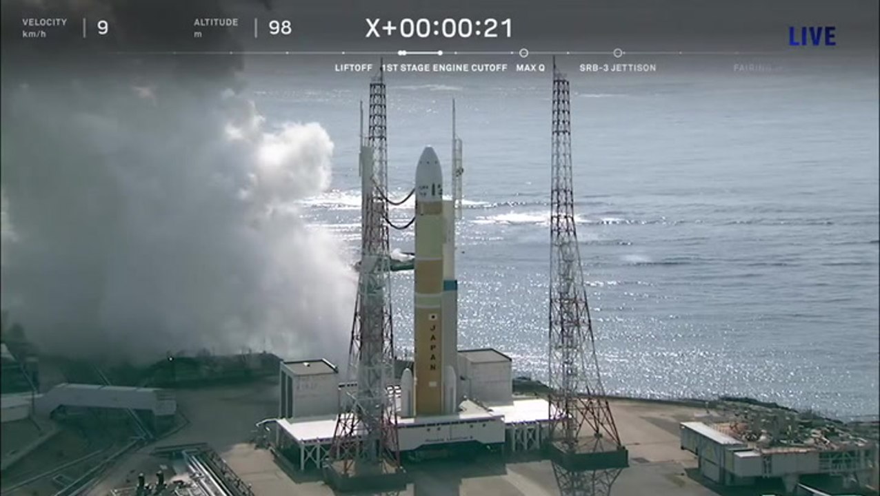Japan Aborted New H3 Rocket Launch After Core Stage Ignited