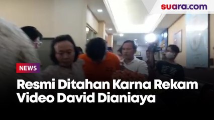 Resmi Ditahan Karna Rekam Video dan Biarkan David Dianiaya, Shane Lukas Teman Mario Dandy Terus Menunduk