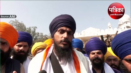 वारिस पंजाब दे प्रमुख अमृतपाल सिंह का ऐलान, विचारधारा कभी नहीं मरती, और क्या कहा देखें Video