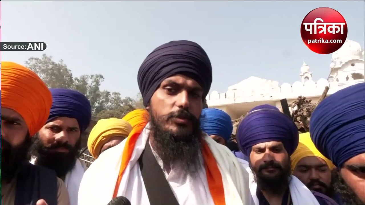 वारिस पंजाब दे प्रमुख अमृतपाल सिंह का ऐलान, विच...