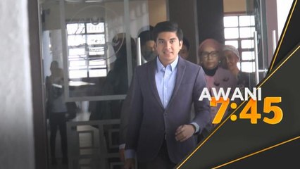 Mahkamah | Syed Saddiq tidak arah pengeluaran RM1 juta