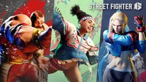 Street Fighter 6 – Trailer Zangief, Lily, et Cammy