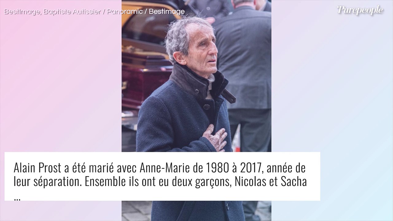 Alain Prost séparé d'Anne-Marie après 37 ans de mariage : "Le divorce ne change rien", leur relation intacte