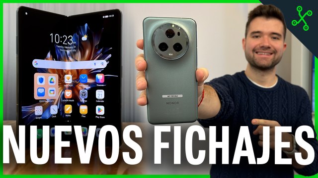 HONOR MAGIC 5 PRO y HONOR MAGIC VS: YA HEMOS PROBADO los nuevos MOVILAZOS de HONOR