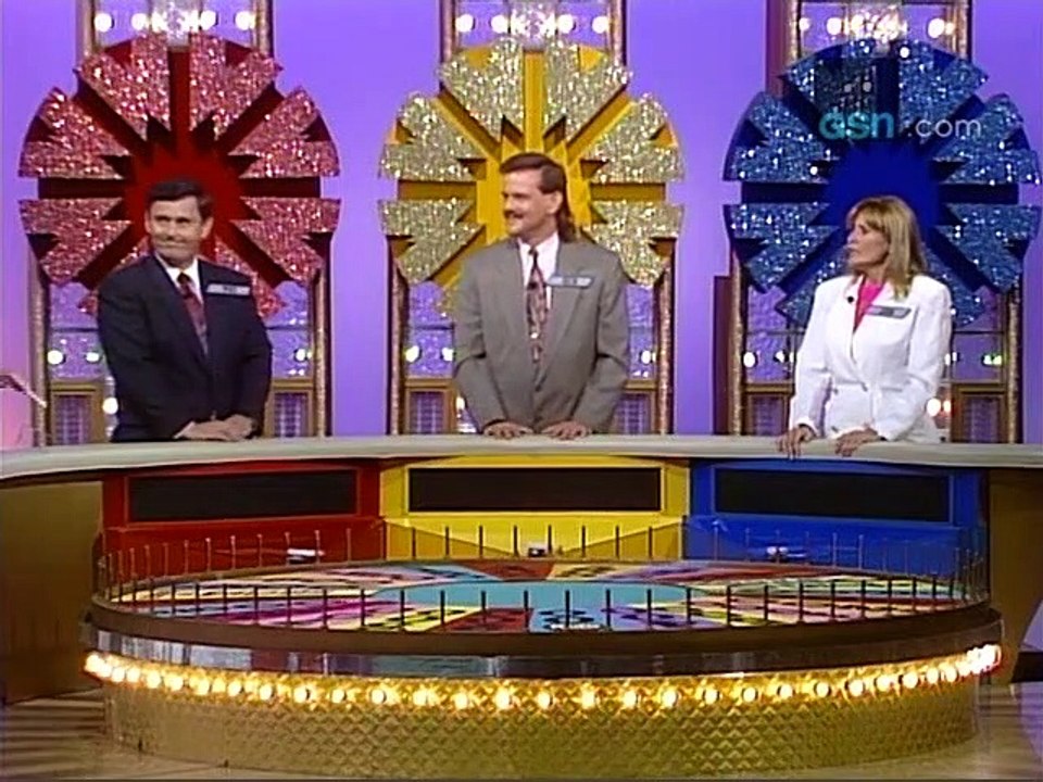 Wheel of Fortune October 3, 1994 video Dailymotion