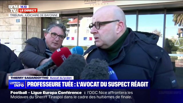 Professeure tuée: le lycéen a été mis en examen pour assassinat
