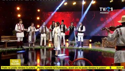 Lucretia Goagea - Ce-am auzit eu aseara (Tezaur folcloric - TVR 1 - 27.03.2022)