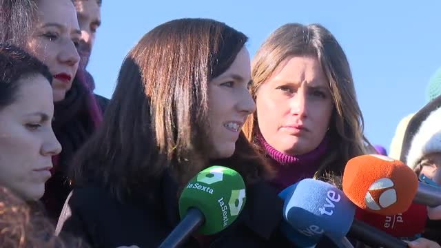 Ione Belarra: ¿Qué es lo siguiente?, ¿soldados españoles en Ucrania?