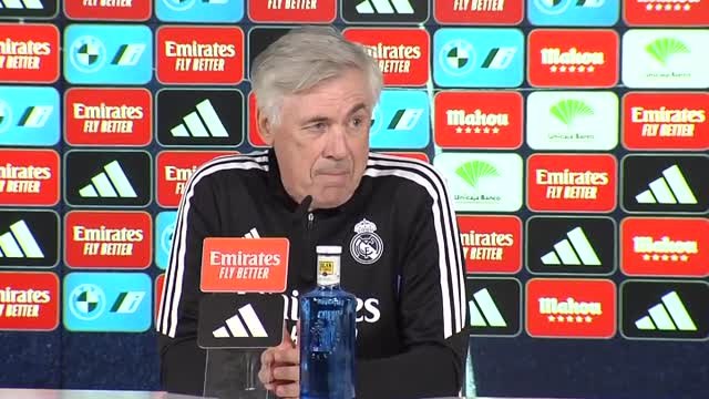 Ancelotti: A Nacho le veo muy bien, ojalá estemos los dos aquí el año que viene