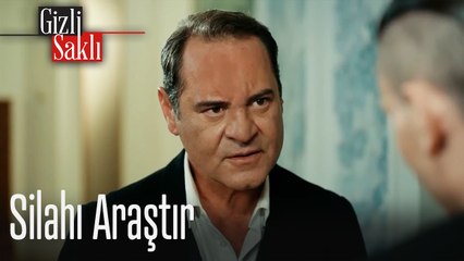Silahı araştır - Gizli Saklı