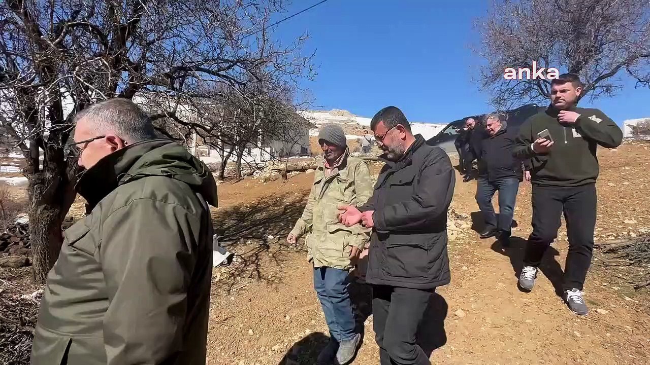 Malatyalı depremzede: 41 tane koyunum, 39 kuzum vardı, şimdi bir koyunum, bir kuzum kaldı