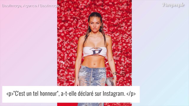 Tellement fière : Thylane Blondeau réalise l'un de ses plus grands rêves, sa mère Veronika Loubry aux anges