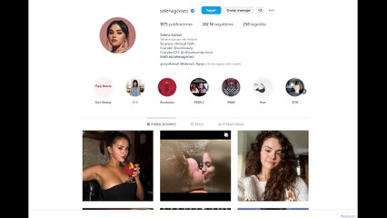 Selena Gómez anuncia que abandona las redes sociales