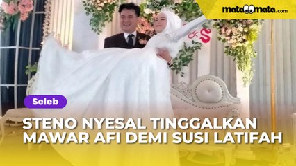Heboh Steno Ricardo Nyesal Tinggalkan Mawar AFI demi Susi Latifah: Peletnya Udah Abis?