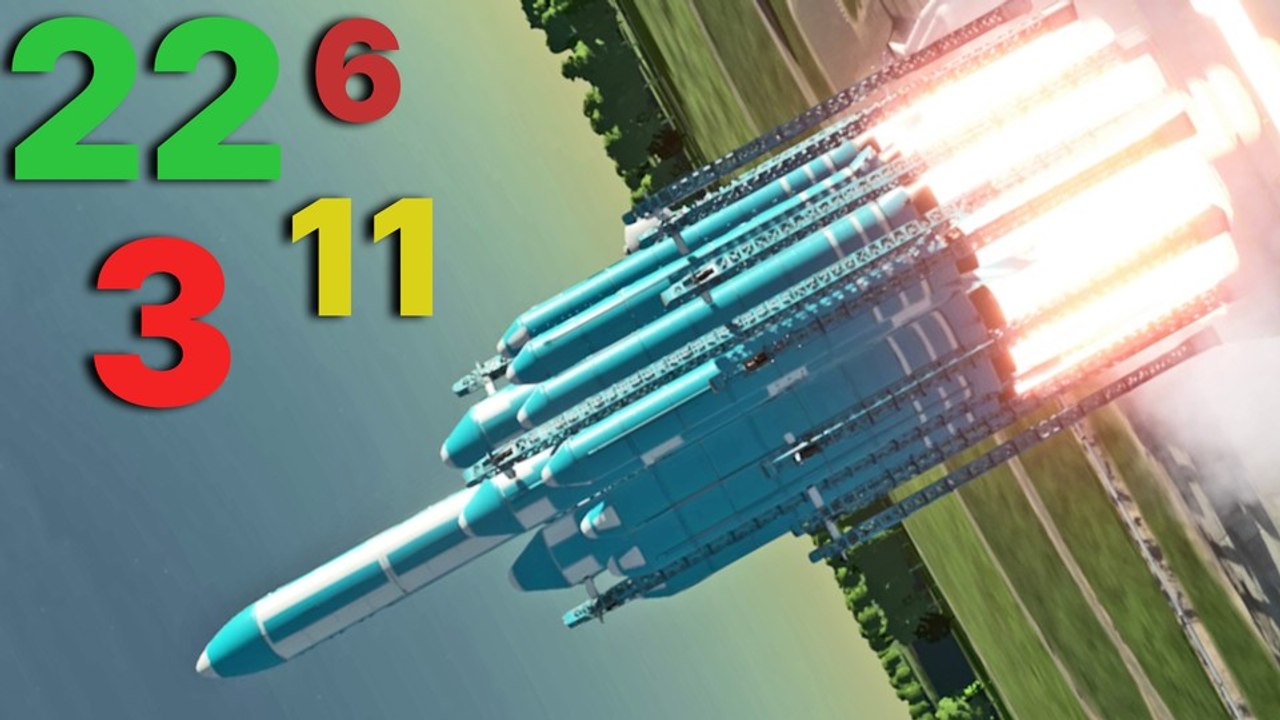 Unsere Rakete in Kerbal Space Program 2 explodiert und die FPS sinken ins Bodenlose