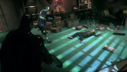 Batman Arkham Knight - Referencia a La broma asesina