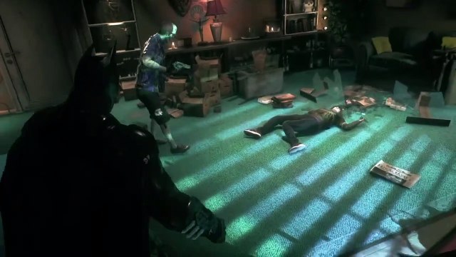 Batman Arkham Knight - Referencia a La broma asesina