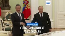 Friedensplan für die Ukraine: Wie neutral ist Russlands Partner China?