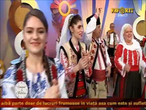 Atena Bratosin Stoian - Omule (Ceasuri de folclor - Favorit TV - 14.04.2021)