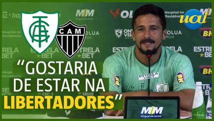 Libertadores atrapalha Galo contra América? Aloísio responde