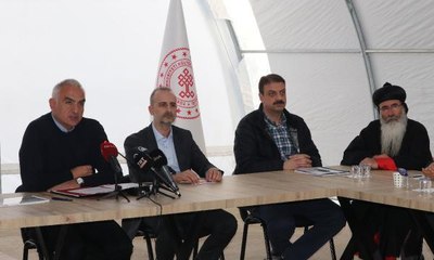 Bakan Ersoy: Eserlerin geleceğe taşınması için gerekli çalışmaları yapacağız