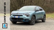 CITROEN E-C4 2023 | Com'è & Come va