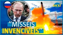 Putin promete início de operação de mísseis 'Sarmat'