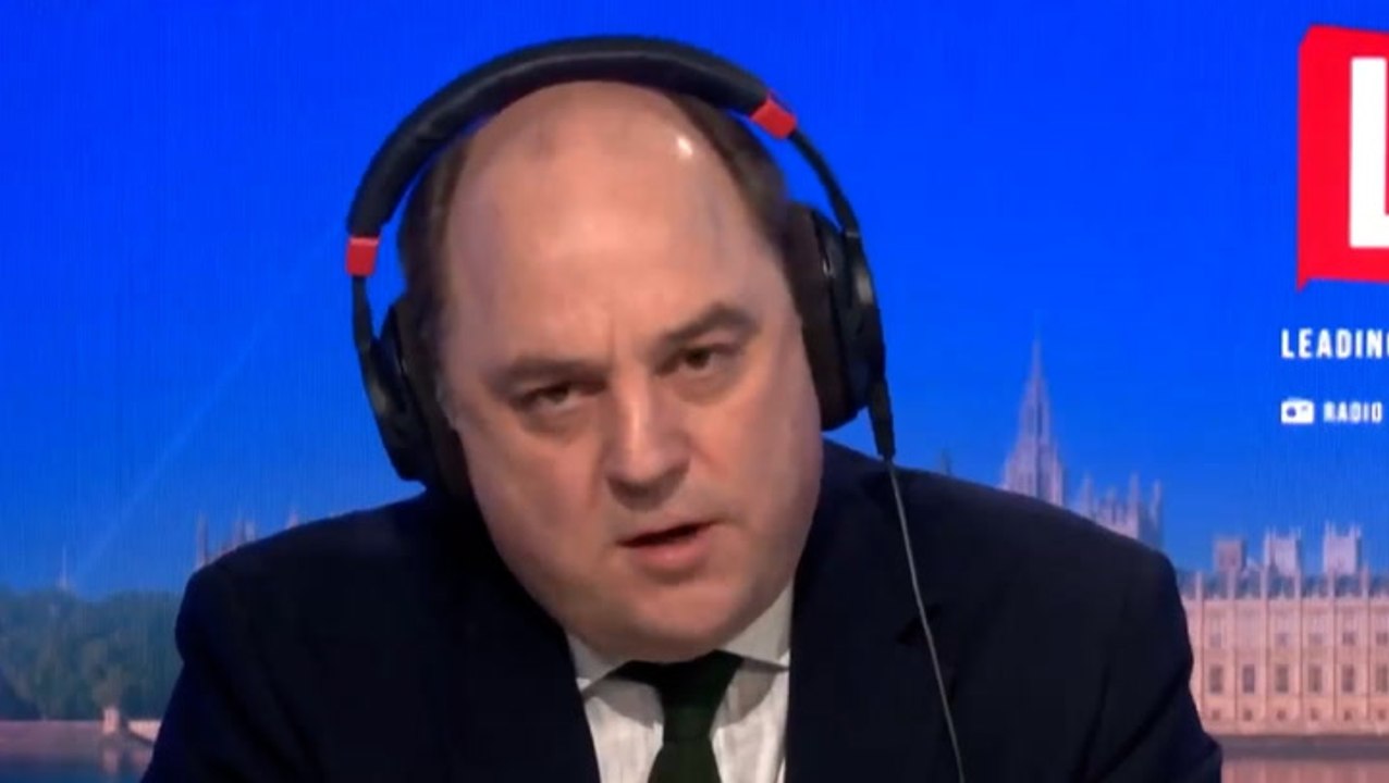 Ben Wallace condemns ‘shocking’ and ‘medieval’ tactics of Russian soldiers in Ukraine