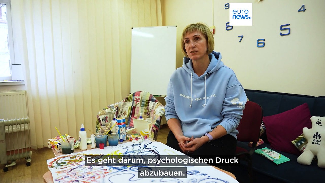 Kinder in Kiew: 'Ich wünsche mir, dass die Ukraine frei ist und Russland stirbt'