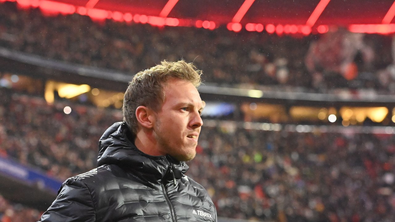 Nagelsmann will Emotionen zügeln und findet einen Vorwurf 'völligen Blödsinn'
