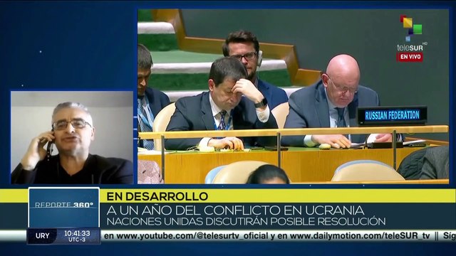 Egido: Propuestas chinas dan esperanzas de paz en conflicto ruso-ucraniano