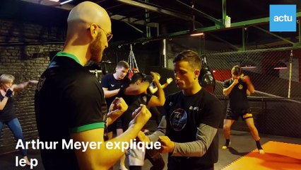 J'ai testé le LH Fight Club avec le champion havrais de muay-thaï